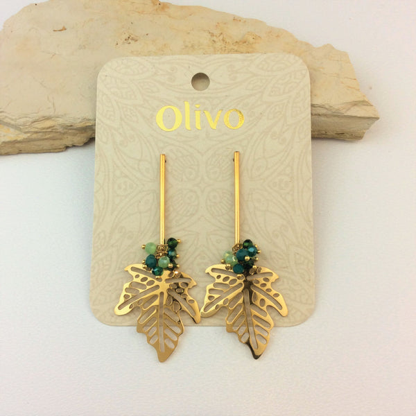 Maxi Arete Palo Balazo Tropical