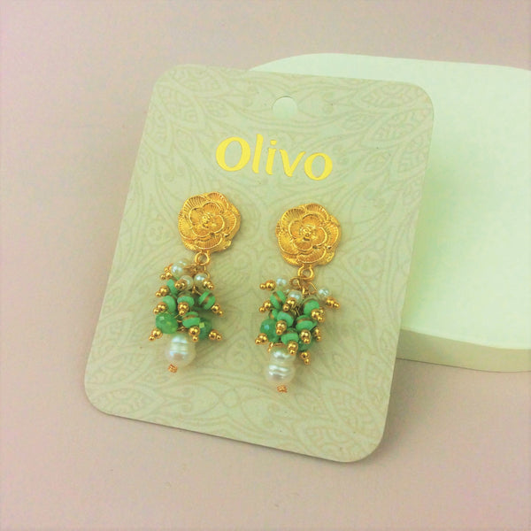 Aretes Florecer