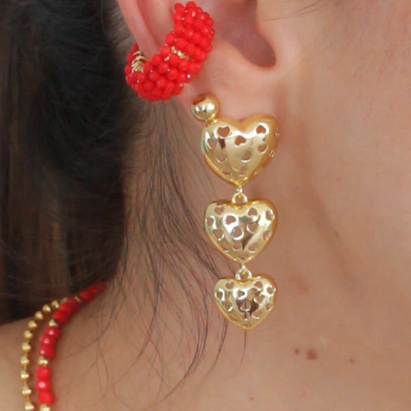 Maxi Aretes Amor